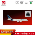 a380 Flugzeugmodelle heiß !! rc Flugzeug Airbus a380 2.4G EPO 4ch RC Flugzeug A380 Airbus Airbus A380 zu verkaufen